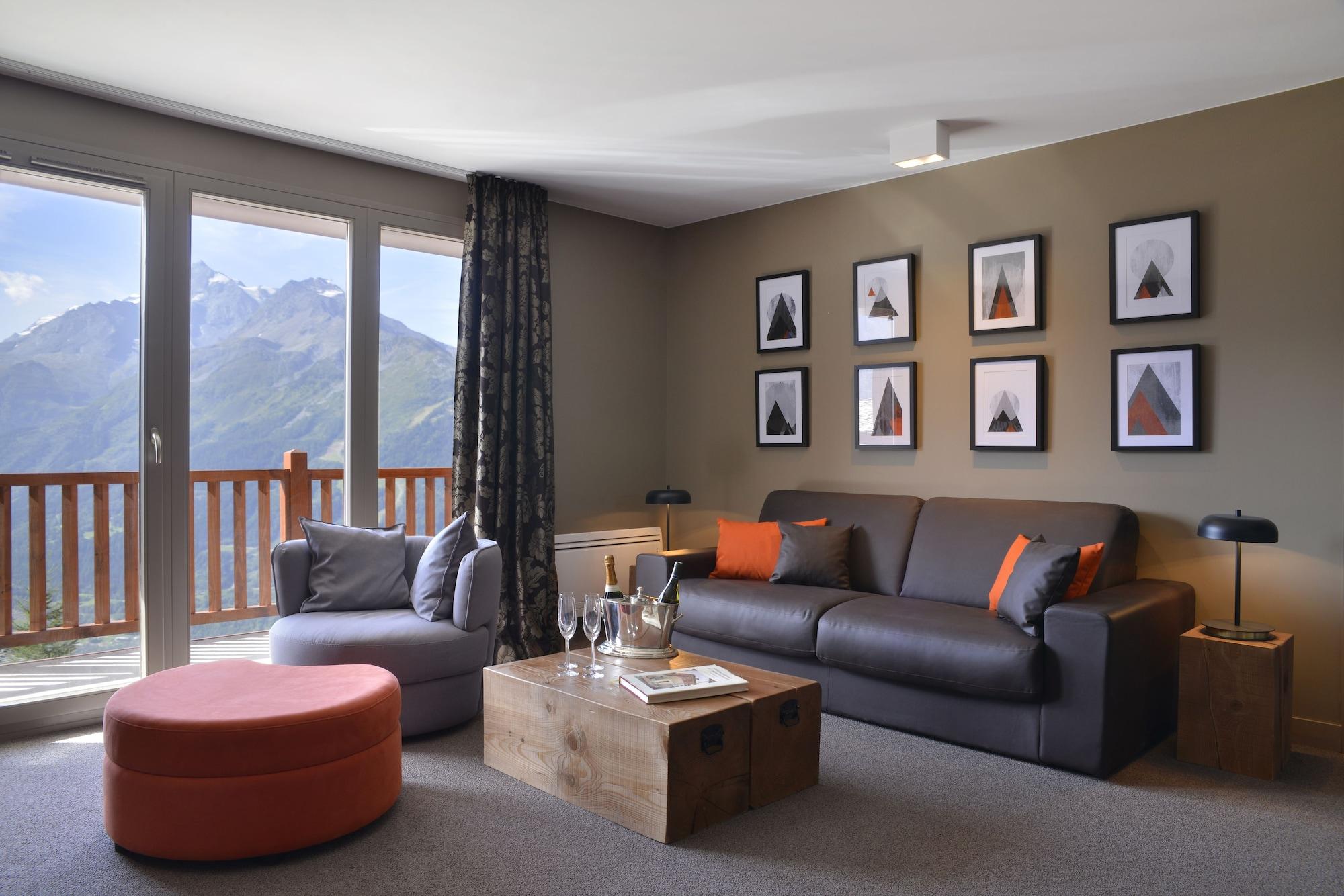 Ily Hotels & Spa La Rosiere Montvalezan Eksteriør billede