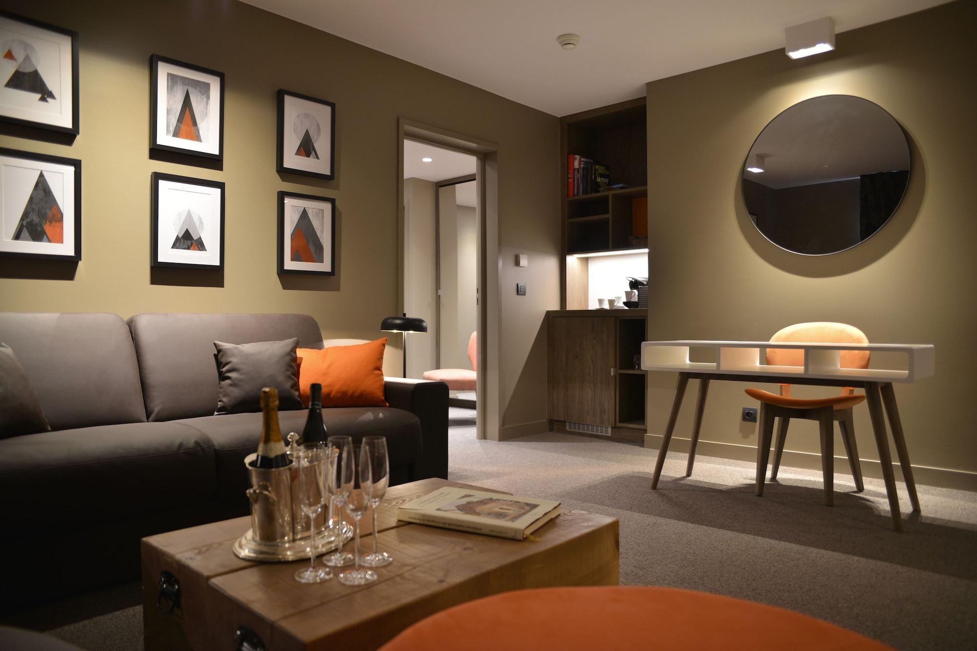 Ily Hotels & Spa La Rosiere Montvalezan Eksteriør billede