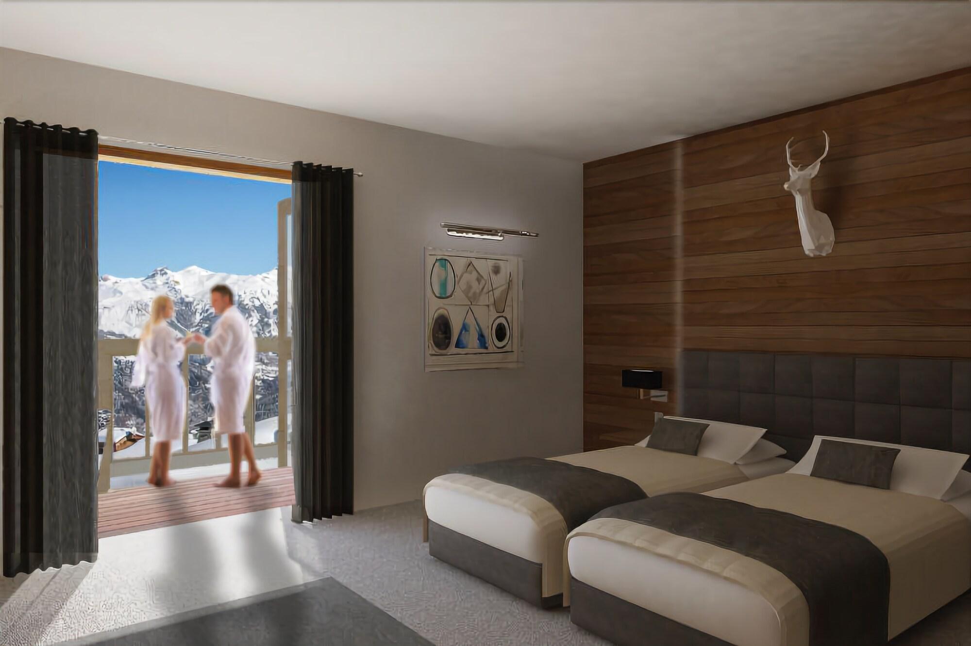 Ily Hotels & Spa La Rosiere Montvalezan Eksteriør billede