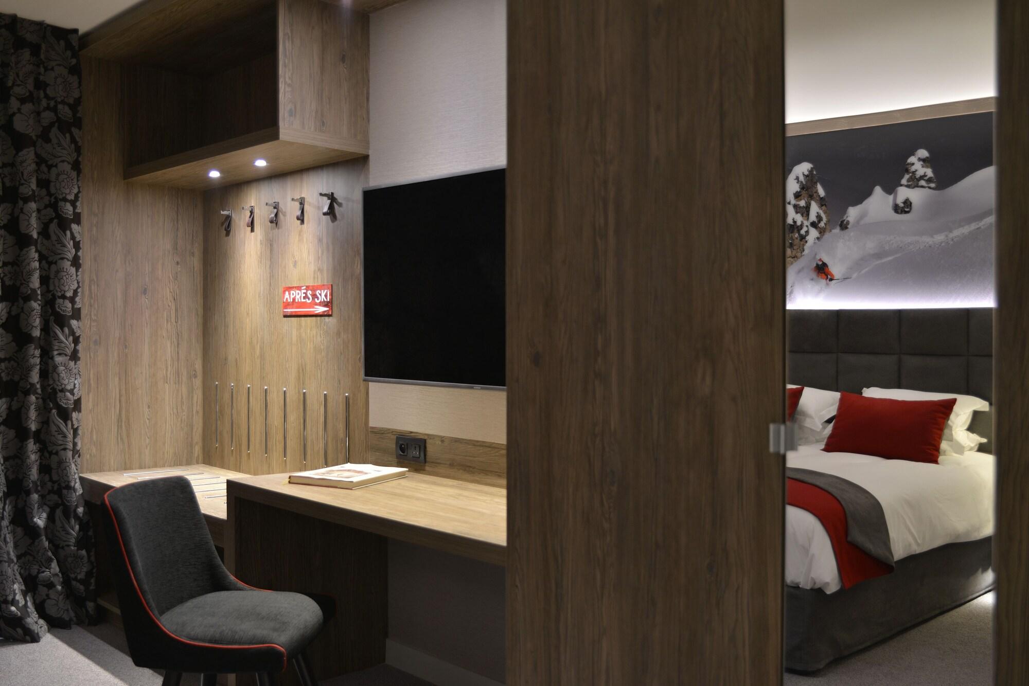 Ily Hotels & Spa La Rosiere Montvalezan Eksteriør billede