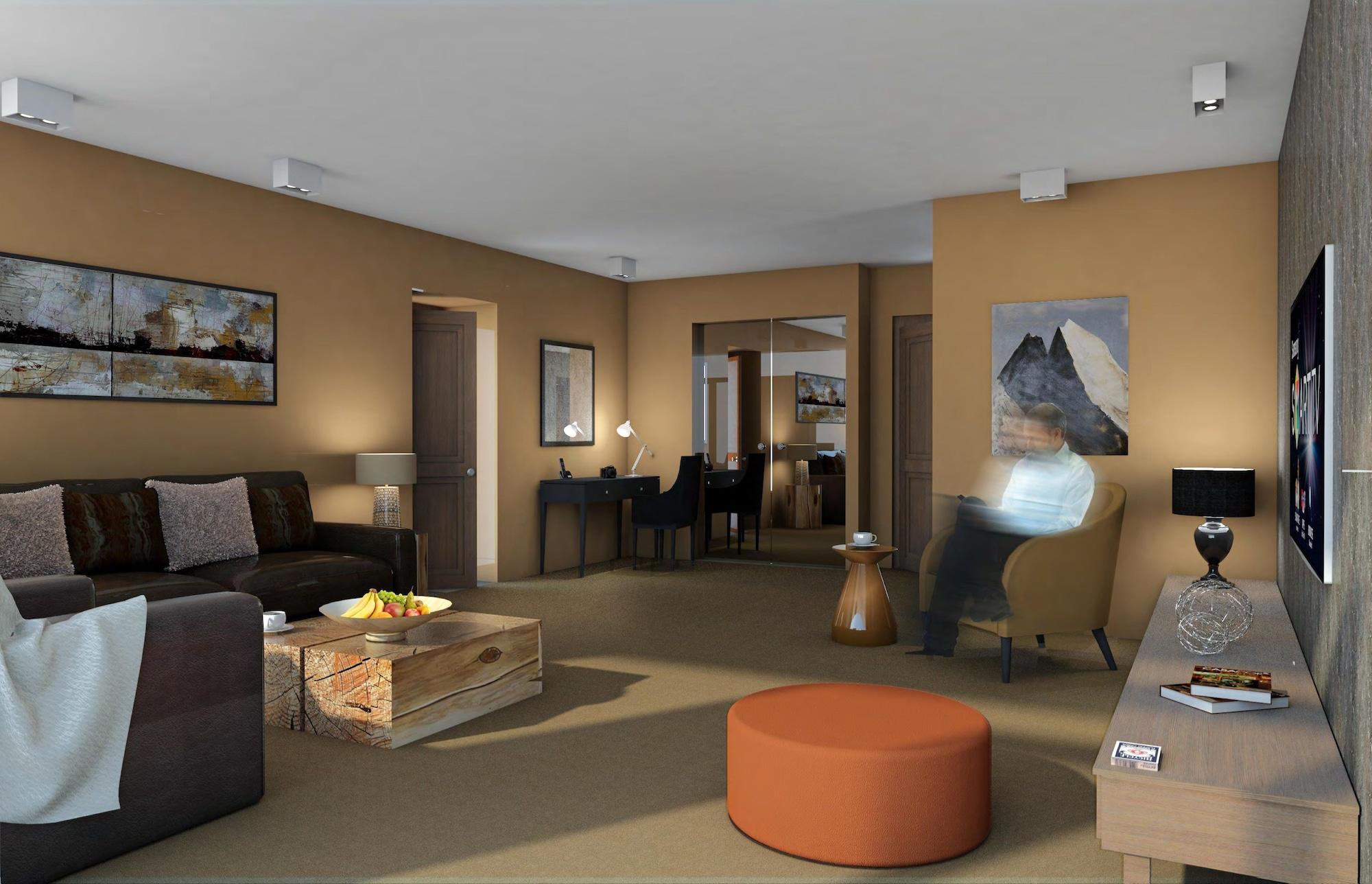 Ily Hotels & Spa La Rosiere Montvalezan Eksteriør billede