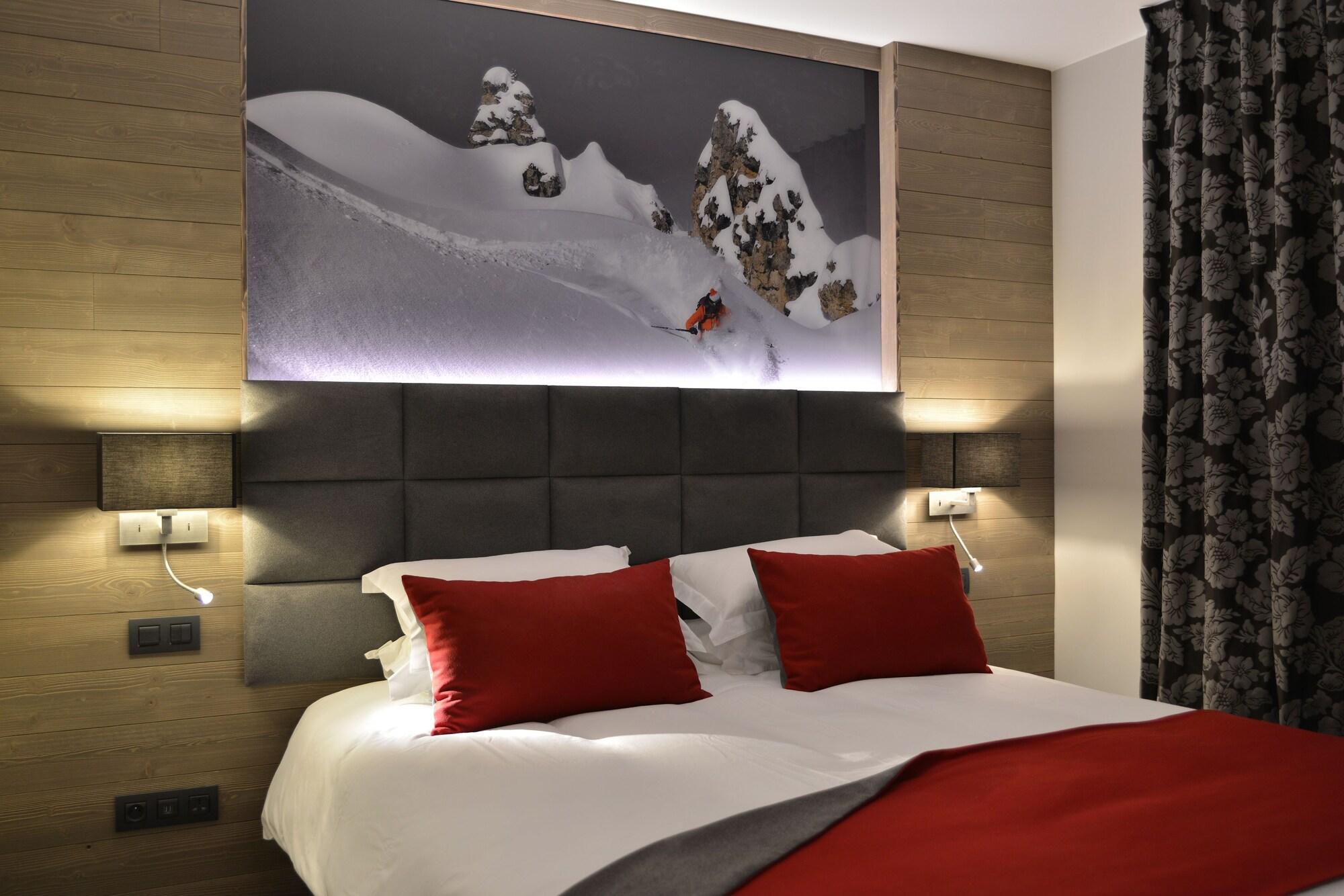 Ily Hotels & Spa La Rosiere Montvalezan Eksteriør billede