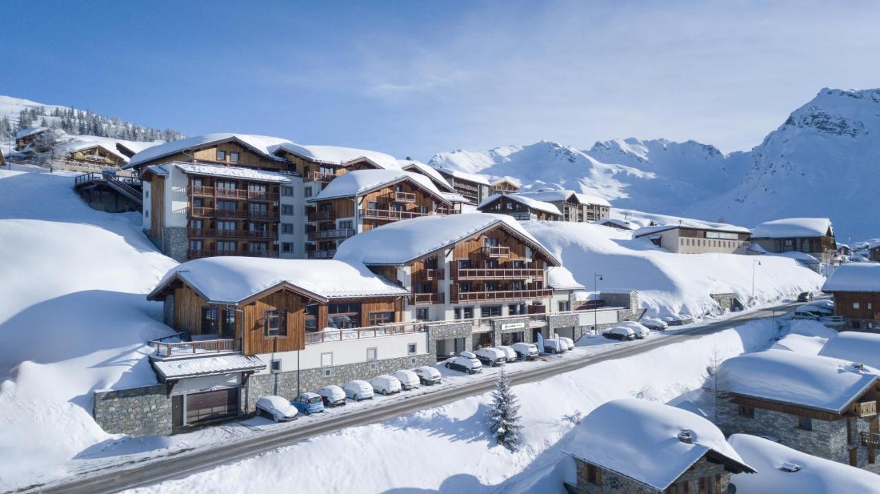 Ily Hotels & Spa La Rosiere Montvalezan Eksteriør billede