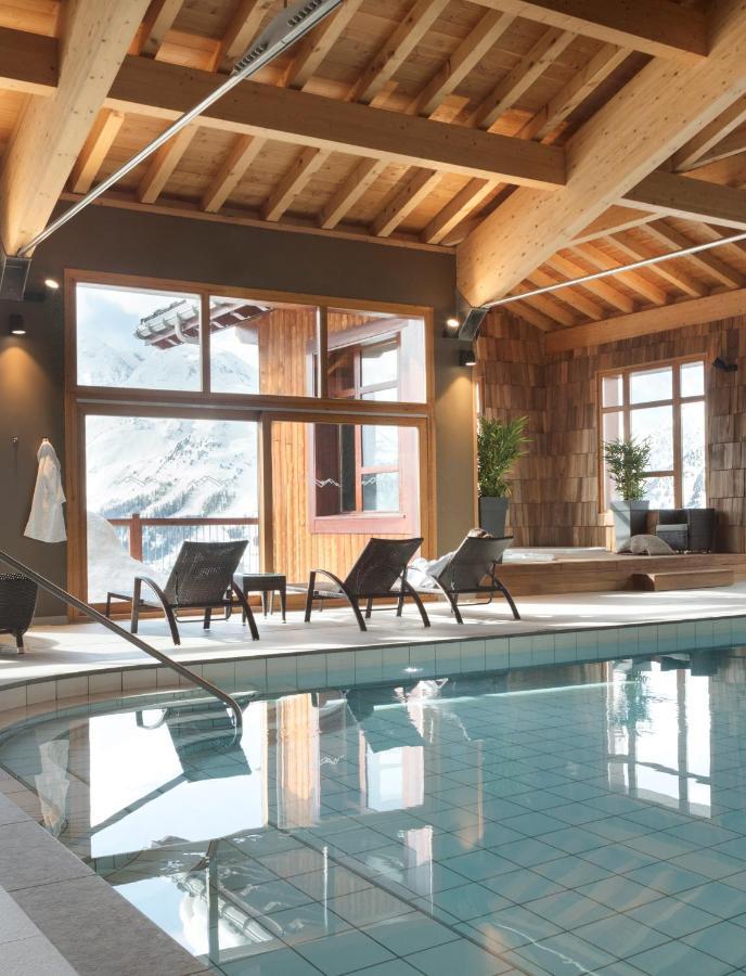 Ily Hotels & Spa La Rosiere Montvalezan Eksteriør billede