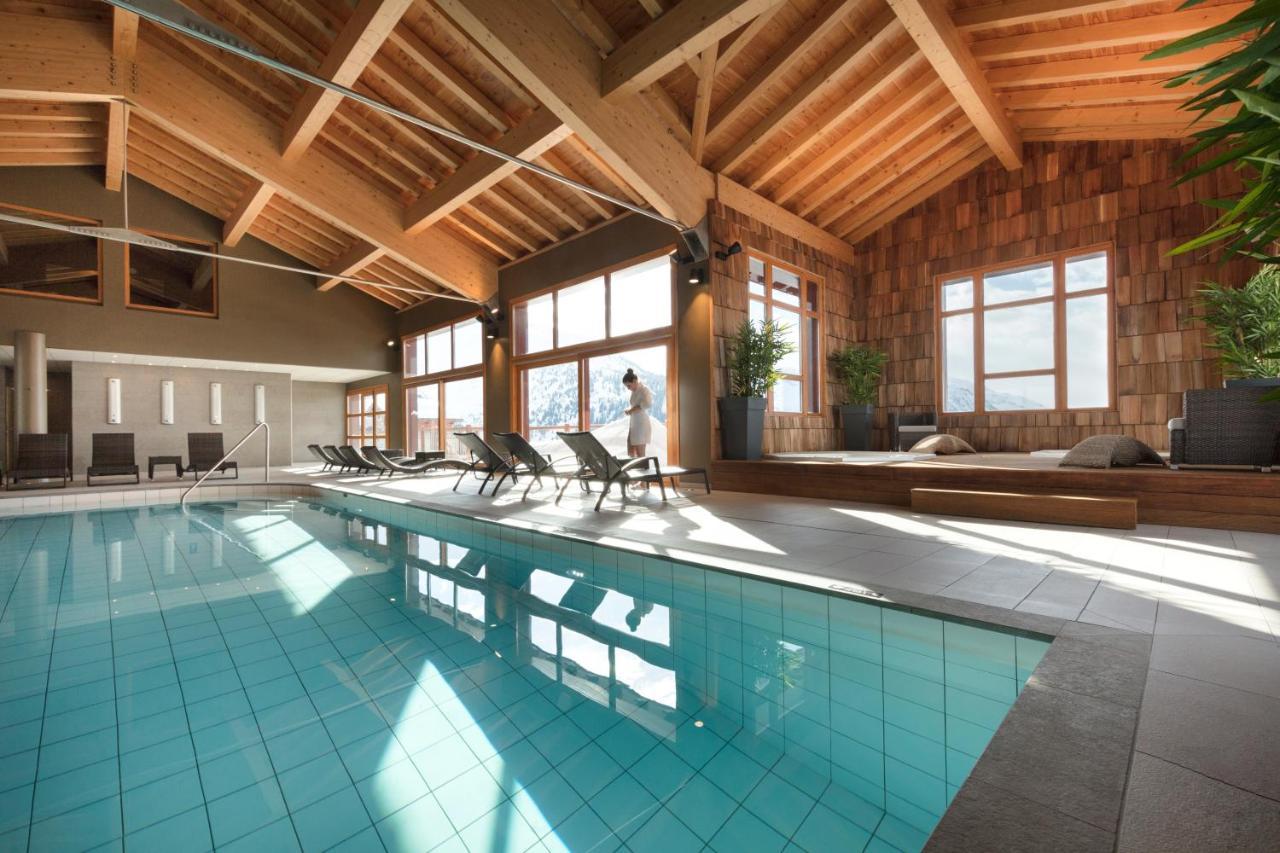 Ily Hotels & Spa La Rosiere Montvalezan Eksteriør billede