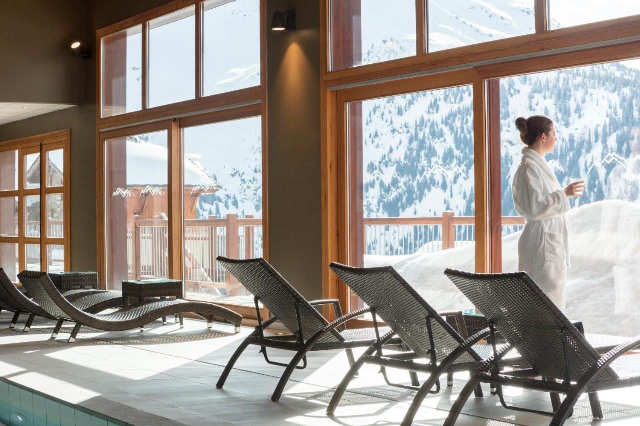 Ily Hotels & Spa La Rosiere Montvalezan Eksteriør billede