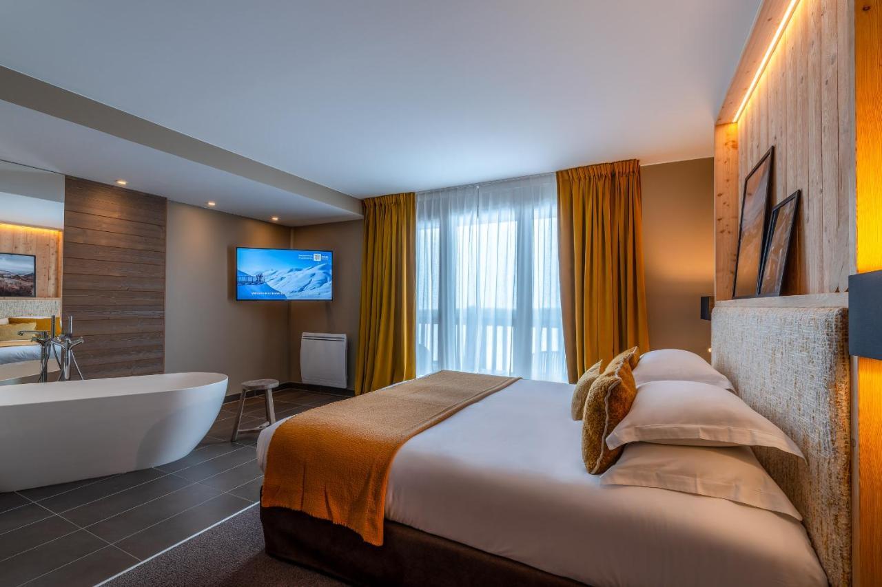 Ily Hotels & Spa La Rosiere Montvalezan Eksteriør billede