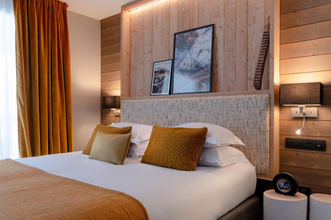 Ily Hotels & Spa La Rosiere Montvalezan Eksteriør billede