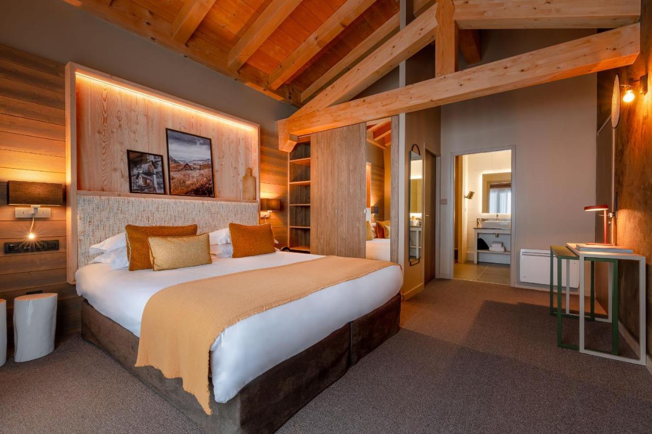 Ily Hotels & Spa La Rosiere Montvalezan Eksteriør billede