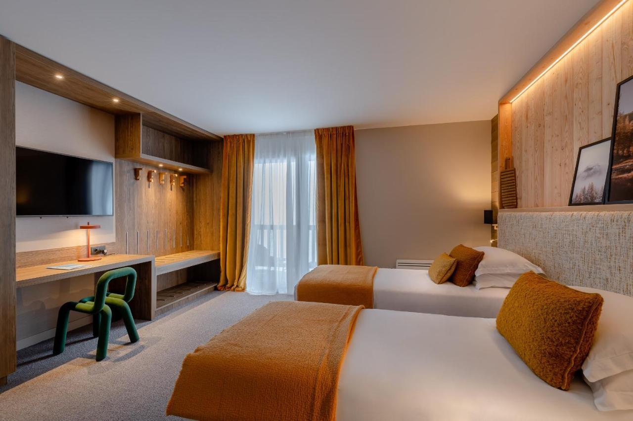Ily Hotels & Spa La Rosiere Montvalezan Eksteriør billede