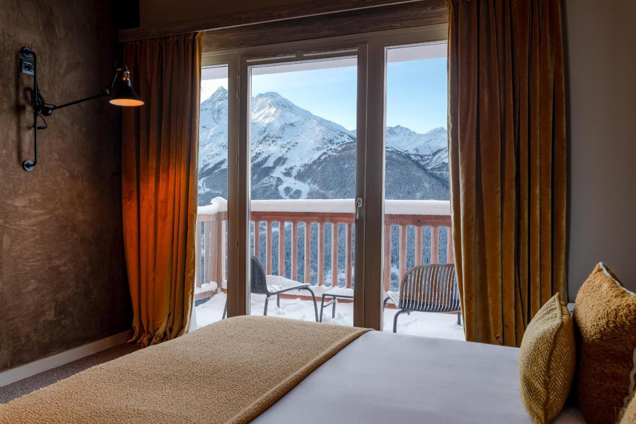 Ily Hotels & Spa La Rosiere Montvalezan Eksteriør billede
