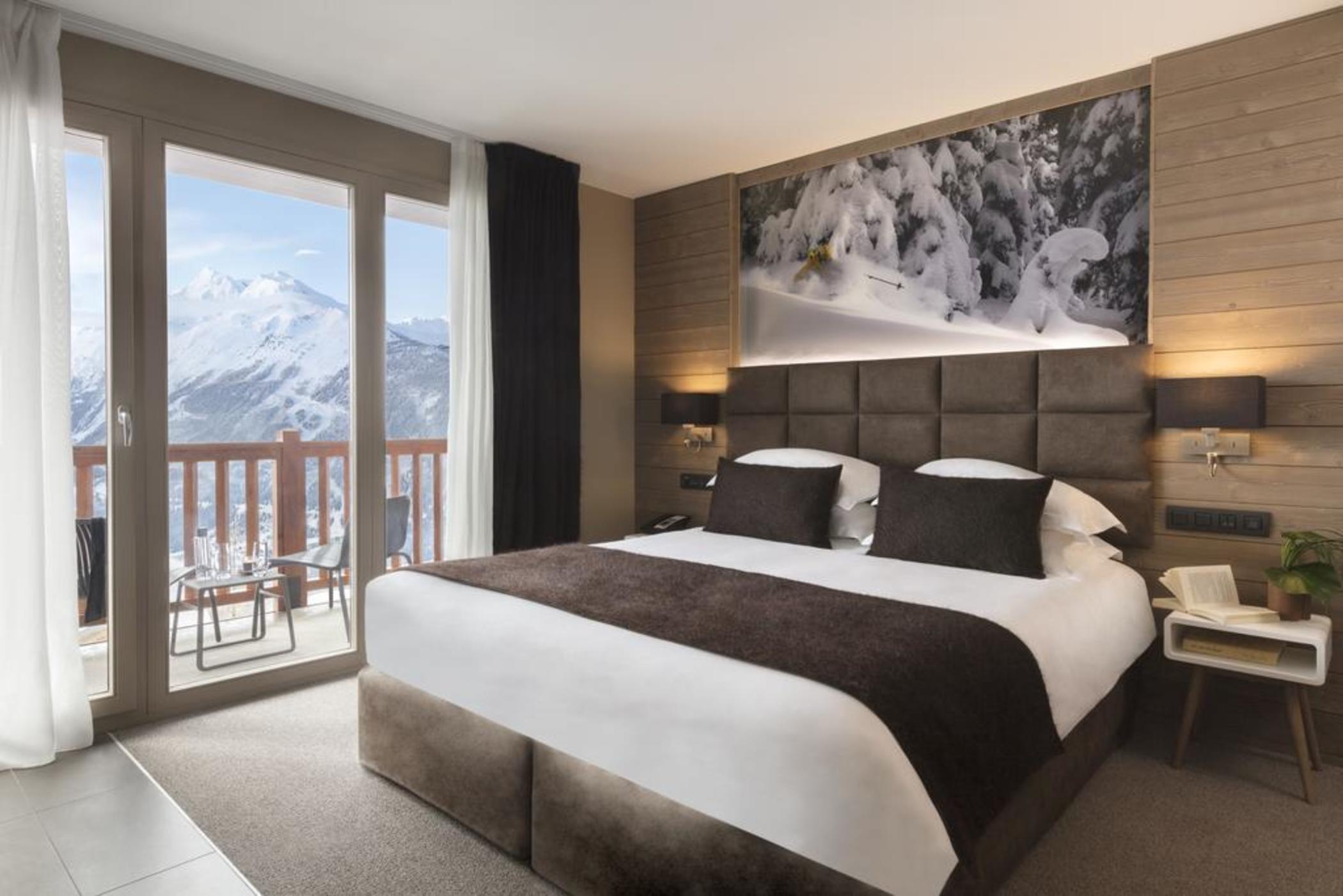 Ily Hotels & Spa La Rosiere Montvalezan Eksteriør billede