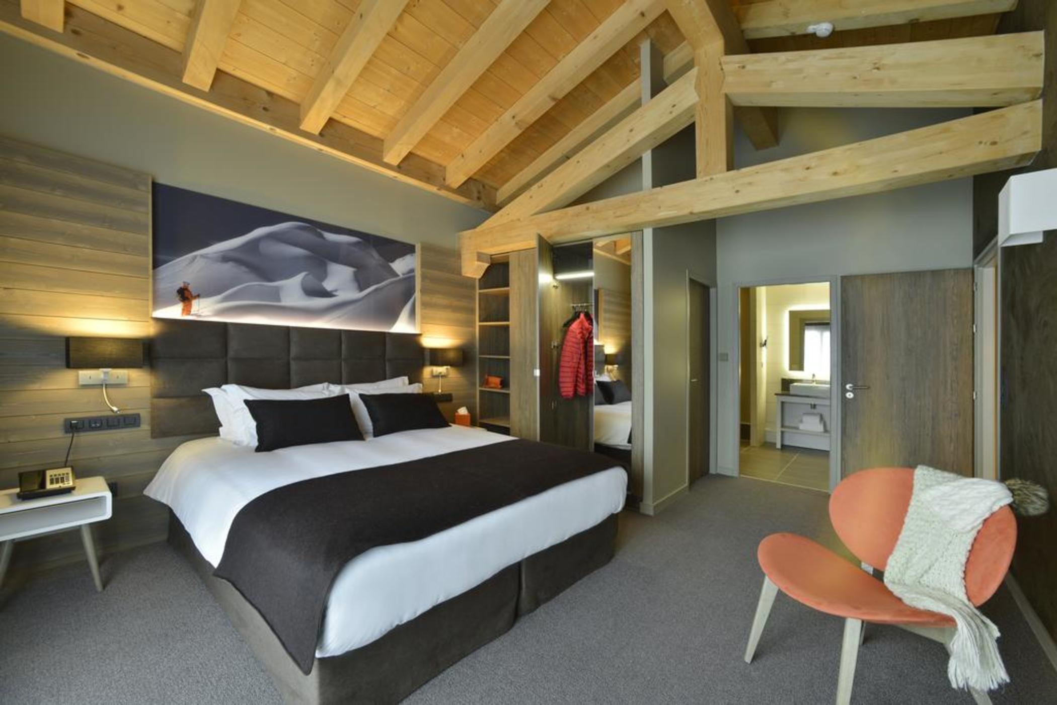 Ily Hotels & Spa La Rosiere Montvalezan Eksteriør billede