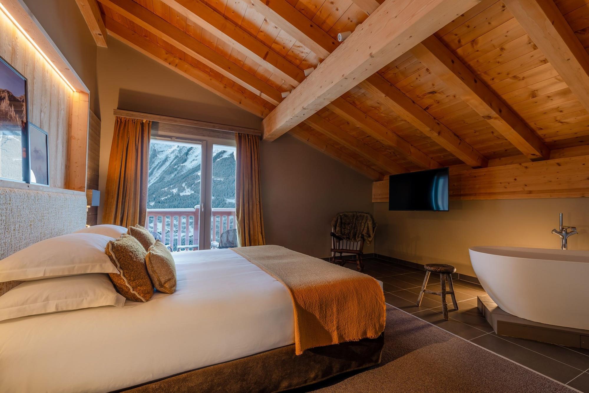 Ily Hotels & Spa La Rosiere Montvalezan Eksteriør billede