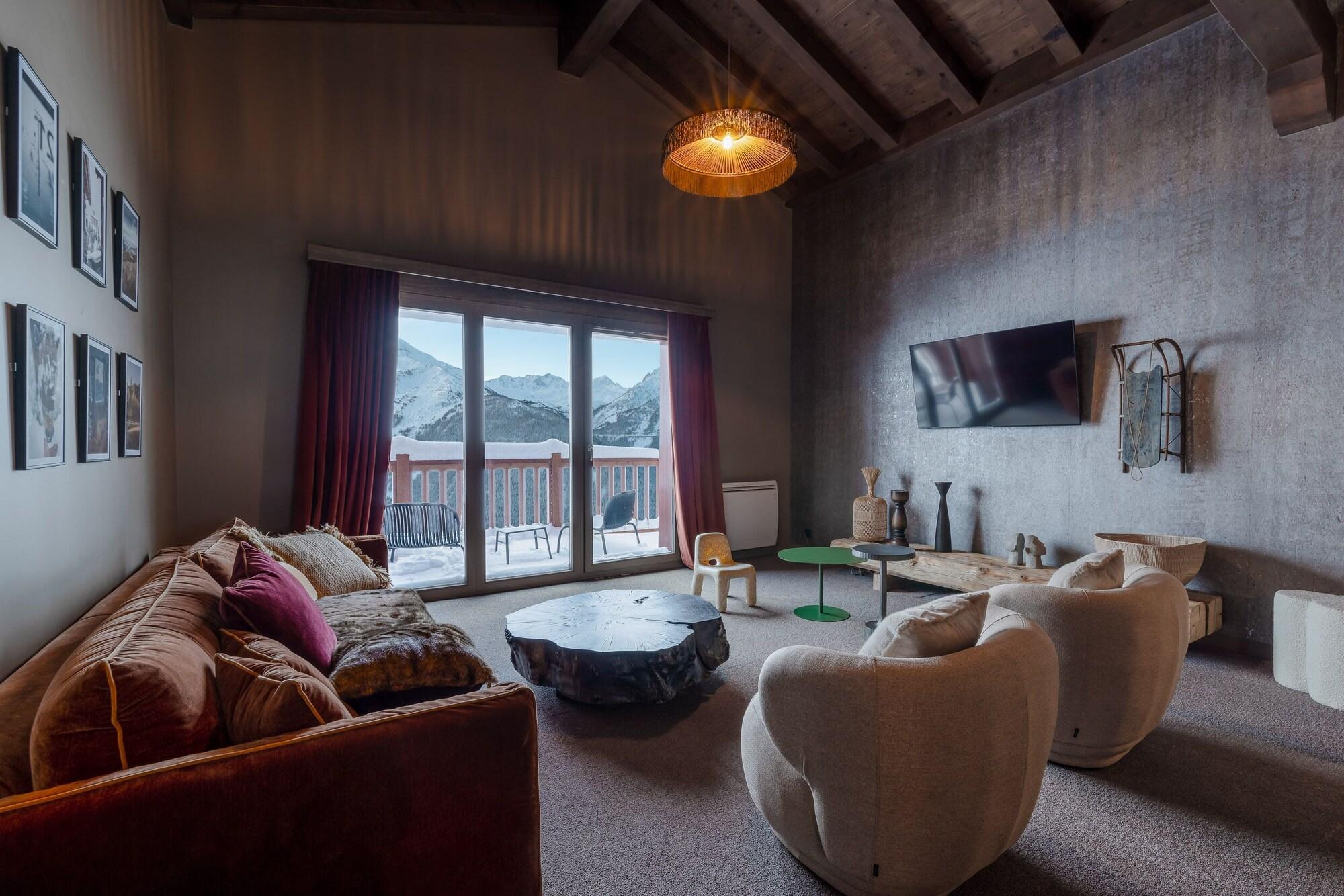 Ily Hotels & Spa La Rosiere Montvalezan Eksteriør billede