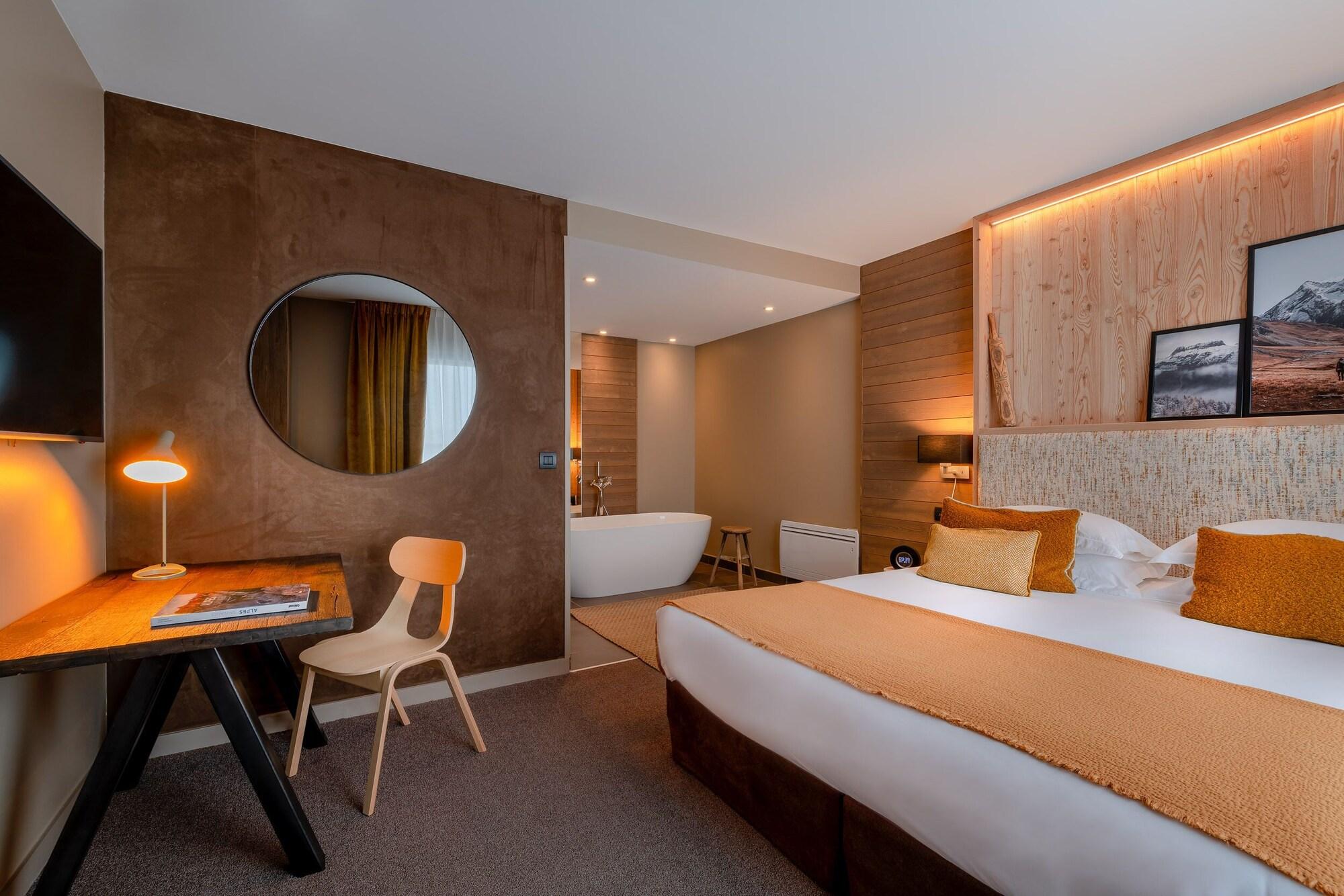 Ily Hotels & Spa La Rosiere Montvalezan Eksteriør billede