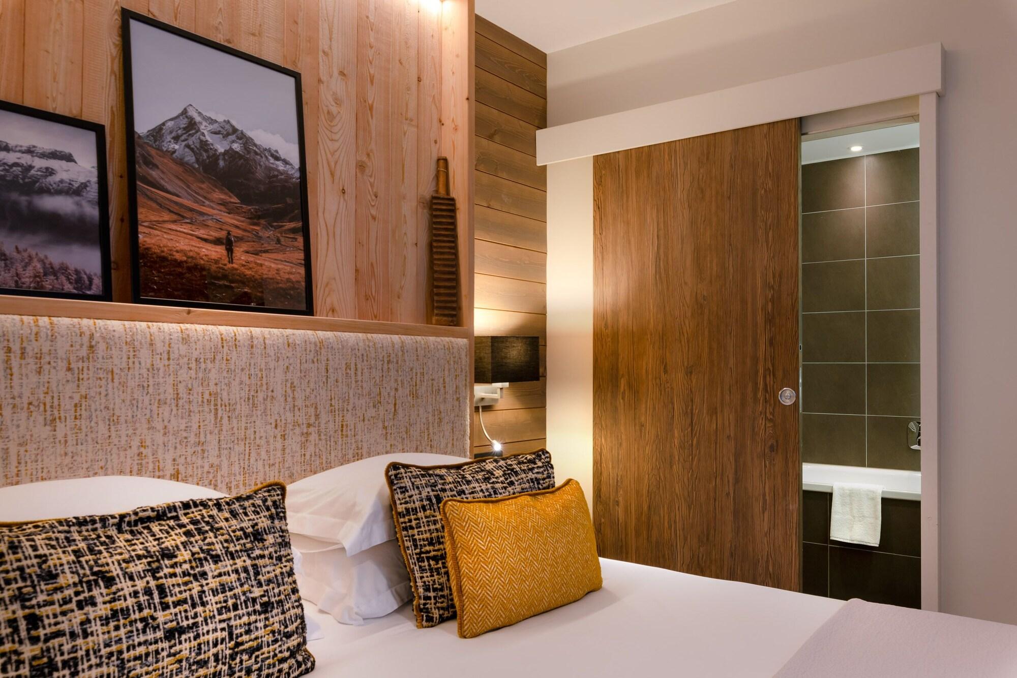 Ily Hotels & Spa La Rosiere Montvalezan Eksteriør billede