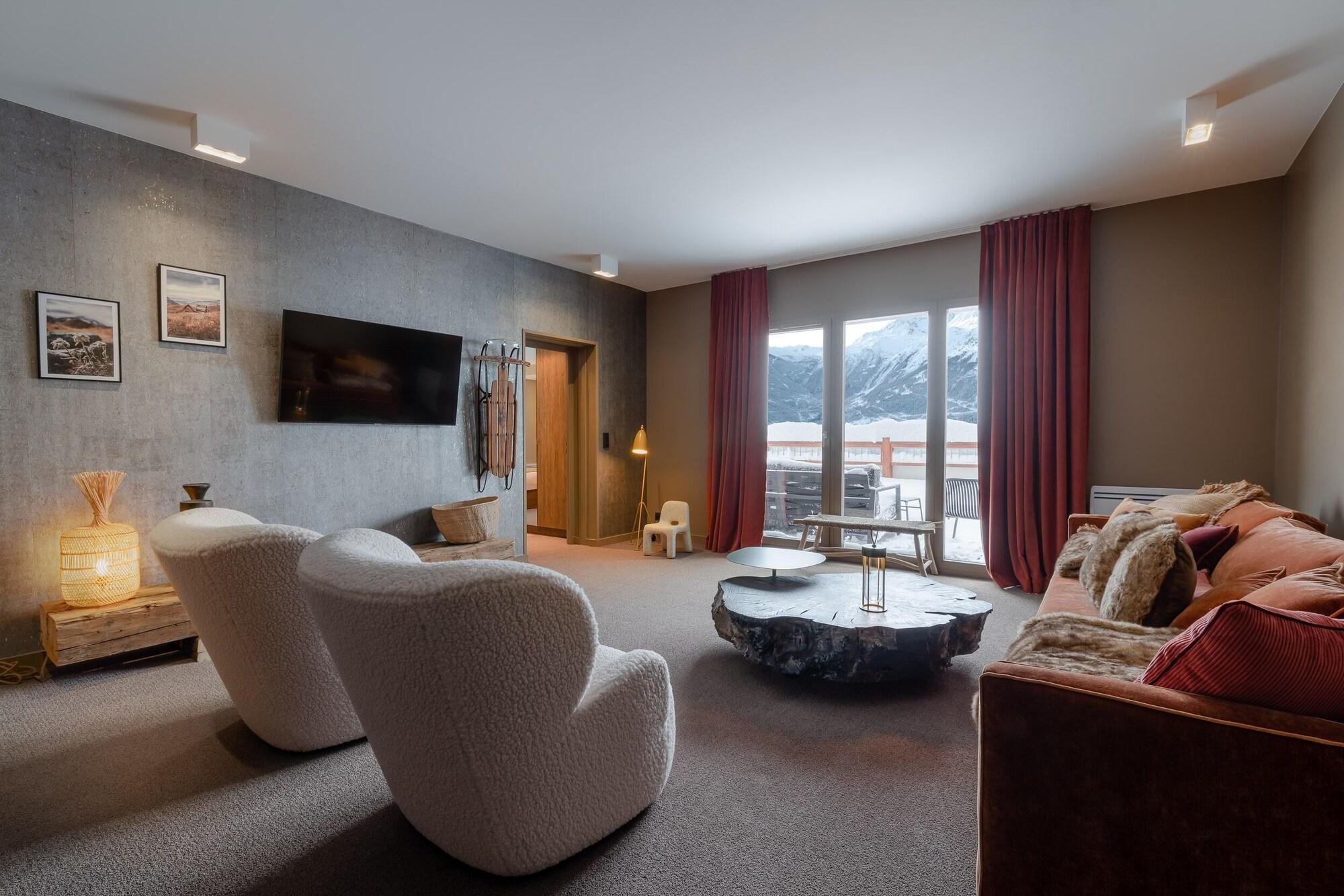 Ily Hotels & Spa La Rosiere Montvalezan Eksteriør billede