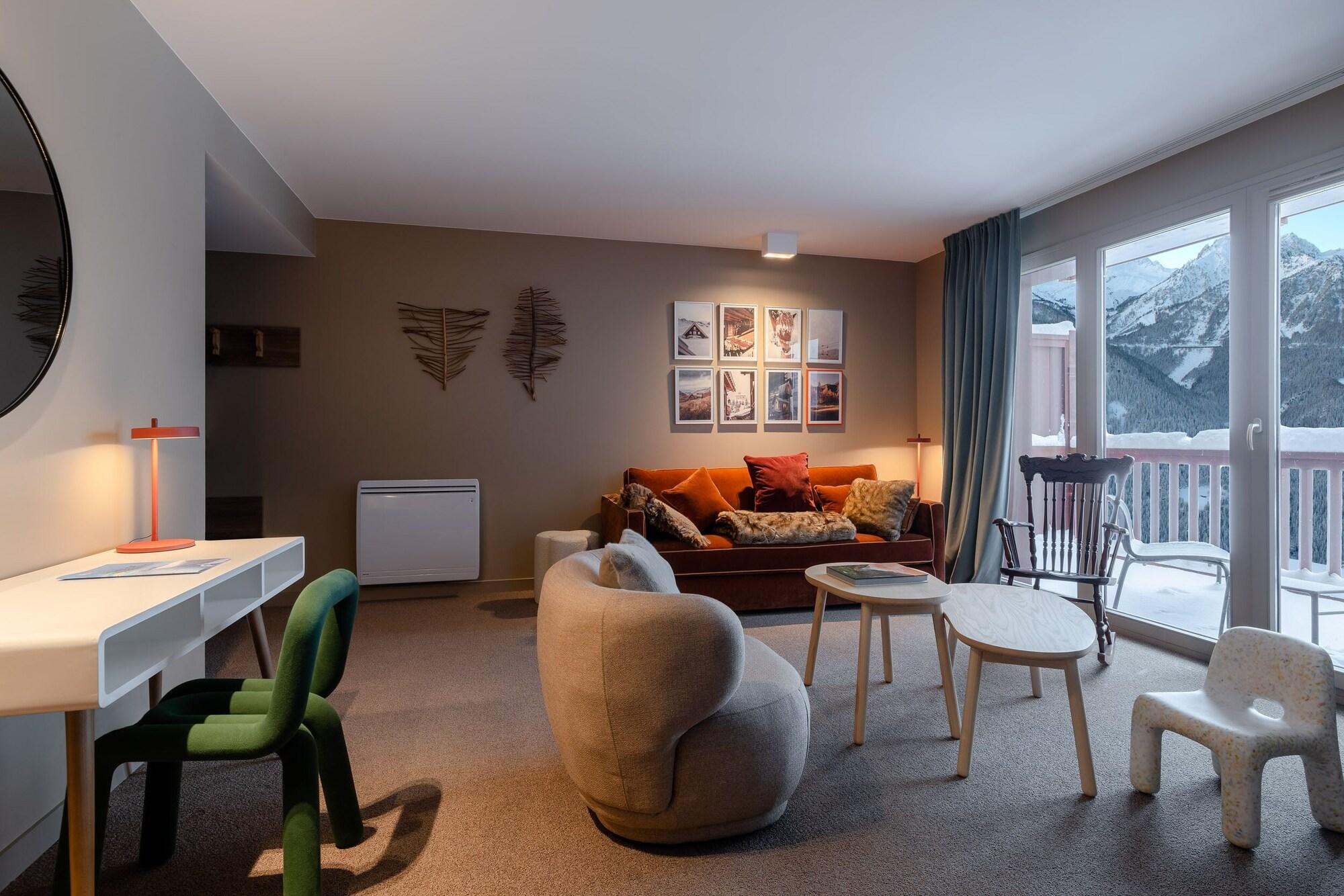 Ily Hotels & Spa La Rosiere Montvalezan Eksteriør billede