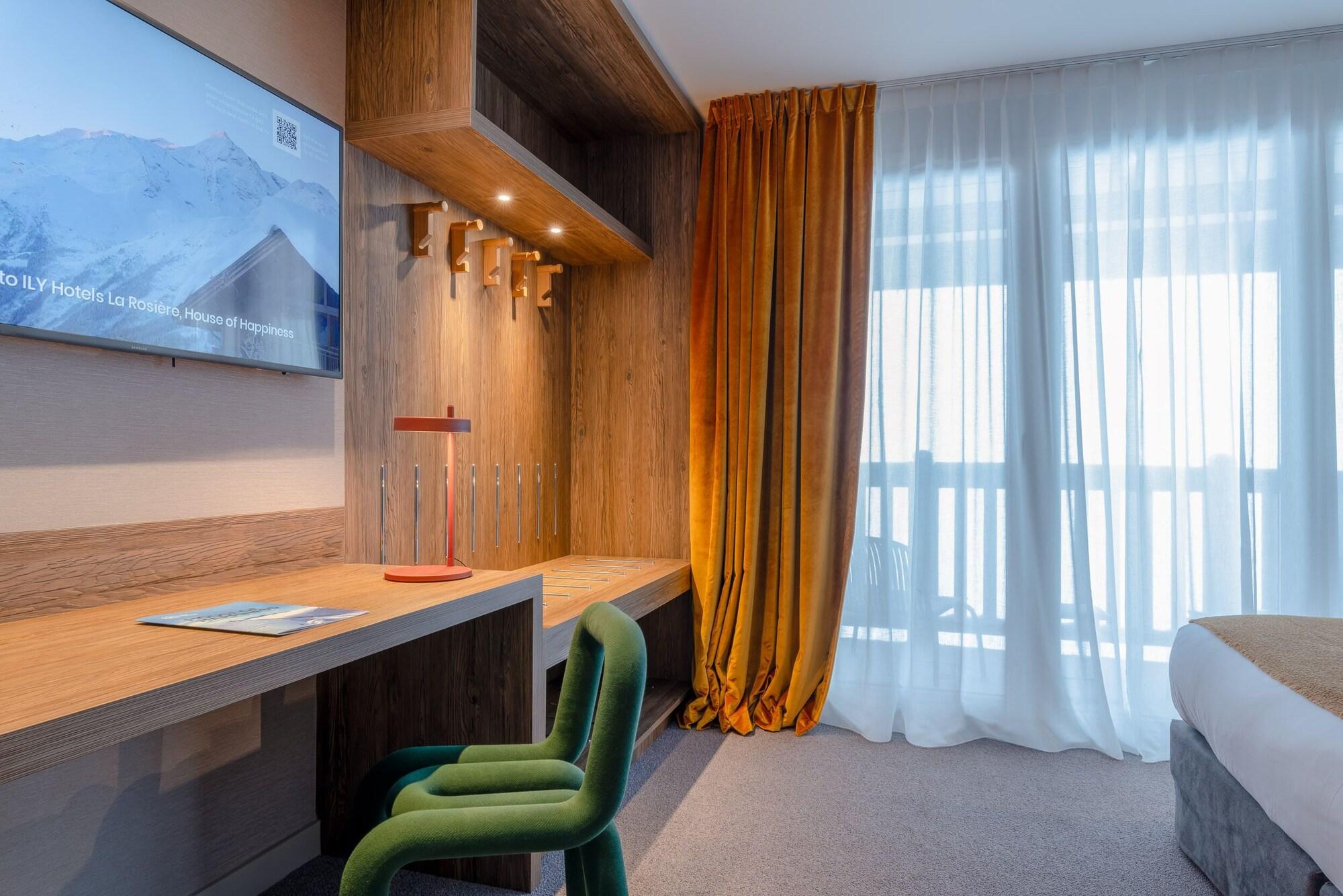 Ily Hotels & Spa La Rosiere Montvalezan Eksteriør billede