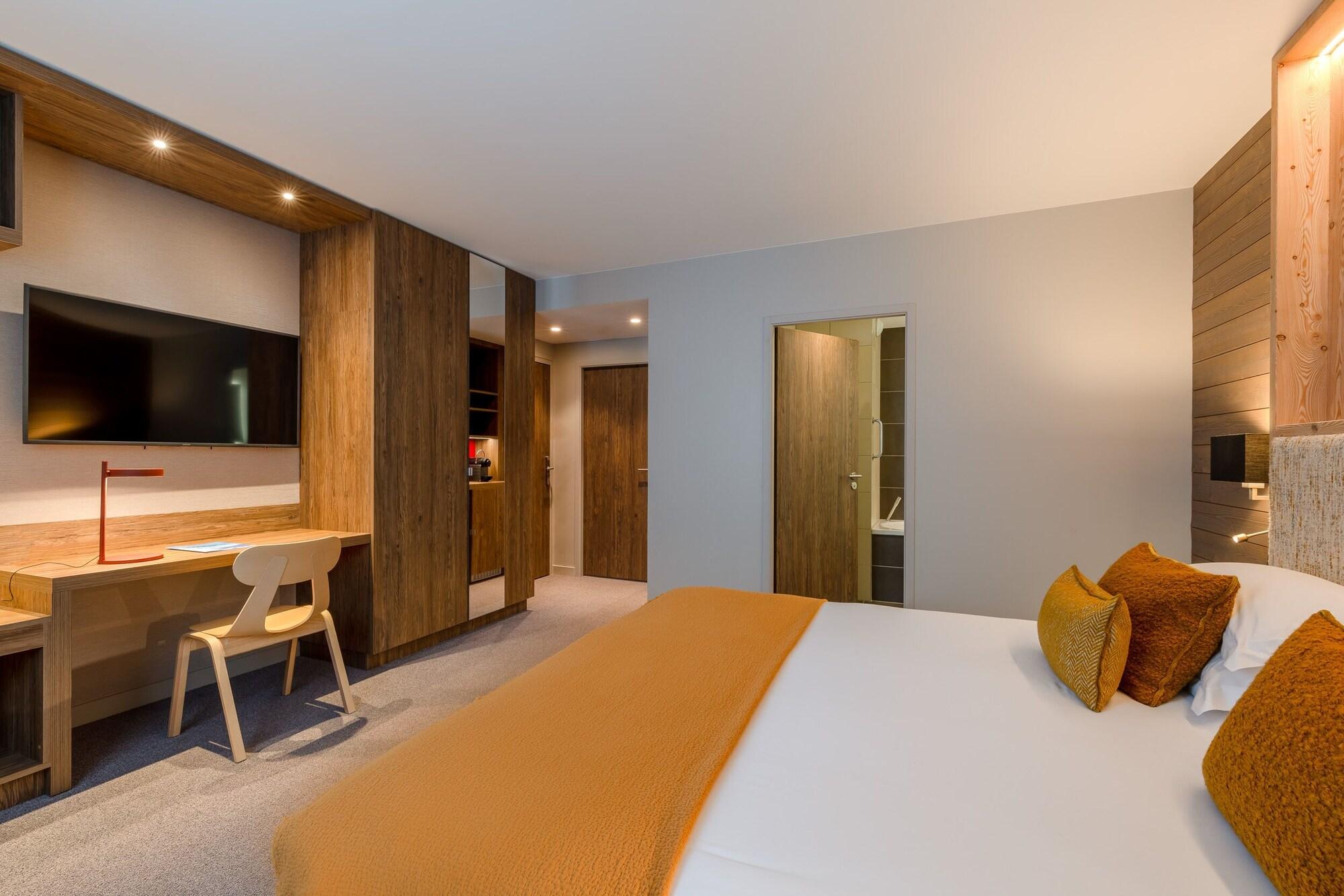 Ily Hotels & Spa La Rosiere Montvalezan Eksteriør billede