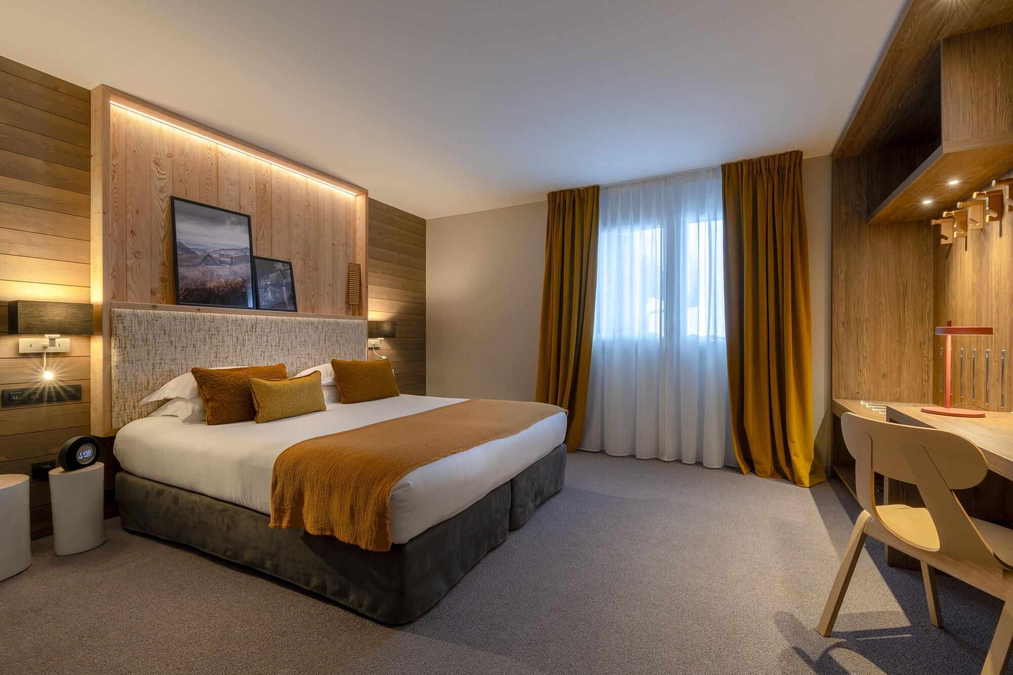 Ily Hotels & Spa La Rosiere Montvalezan Eksteriør billede