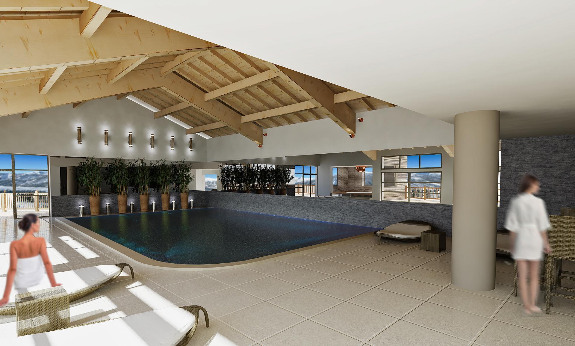 Ily Hotels & Spa La Rosiere Montvalezan Eksteriør billede