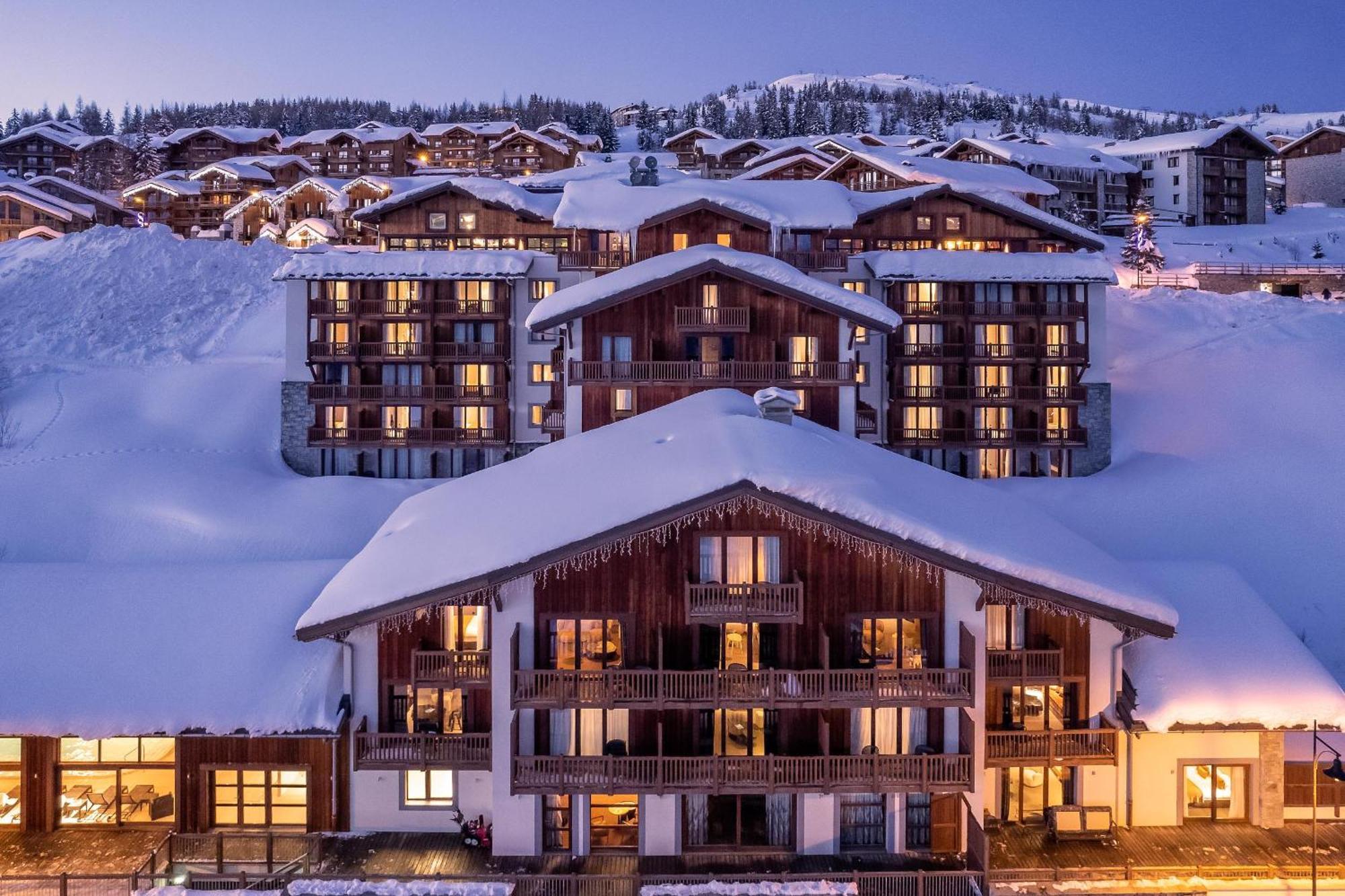 Ily Hotels & Spa La Rosiere Montvalezan Eksteriør billede