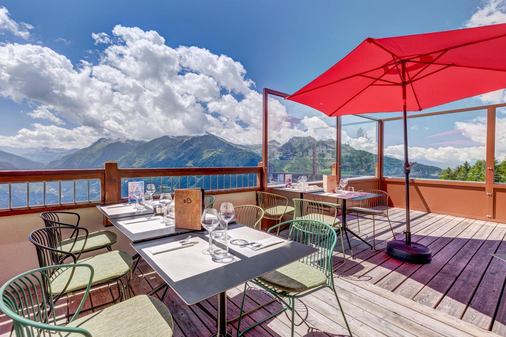 Ily Hotels & Spa La Rosiere Montvalezan Eksteriør billede